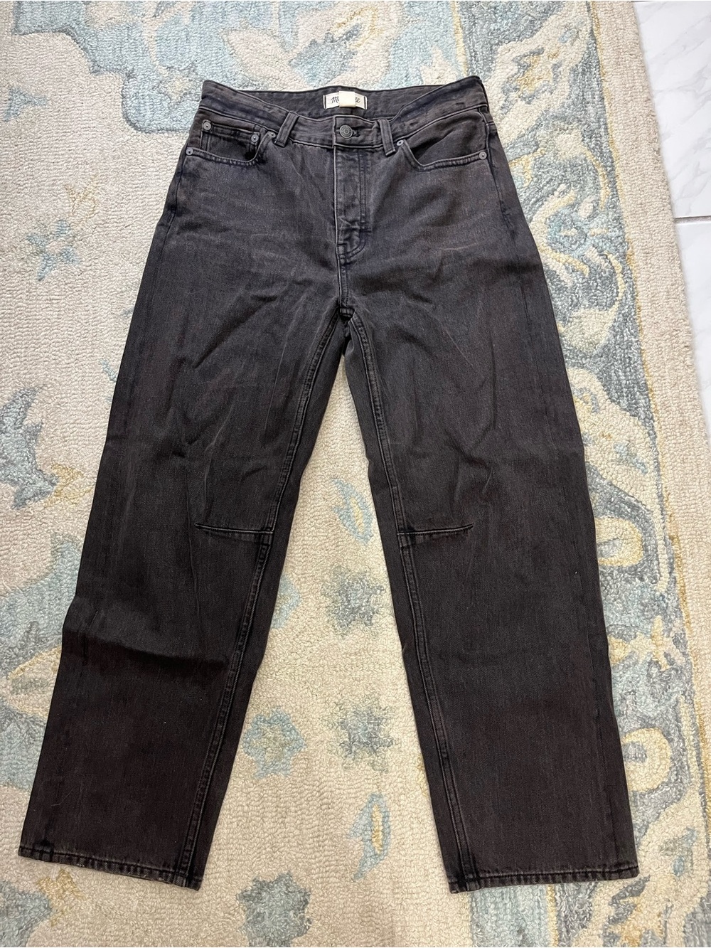 Madewell barrel Jeans